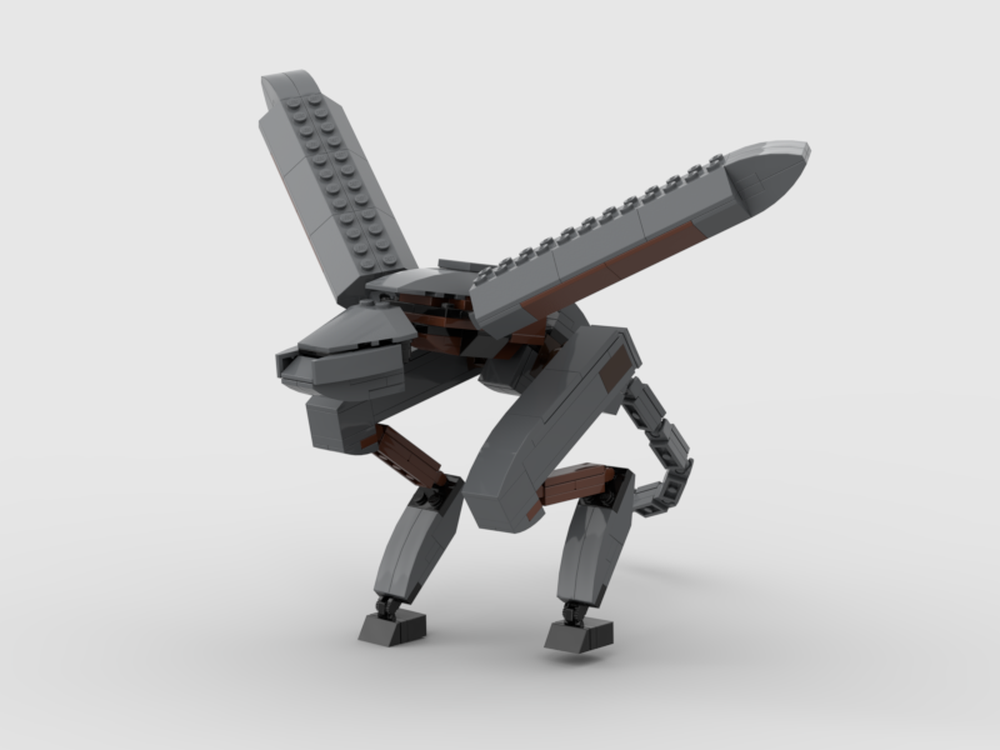 Lego Meta Gear RAY