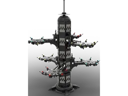 Micro Ship Landing Pad Tower