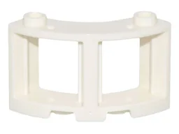 Window Round 3 x 3 x 2