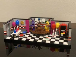 Five Nights at Freddy's 1 Stage Fnaf