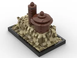 Micro Jabba's Palace