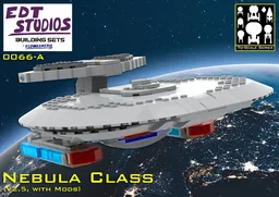 Nebula Class (with Mods) (v2.75)