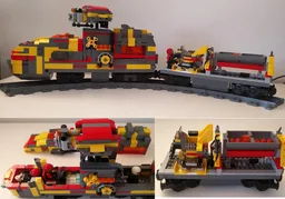 Privateer Mining Train