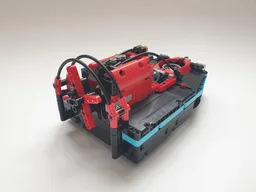 42106: Pullback Hovercraft