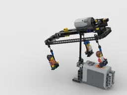 Lego Ski Lift