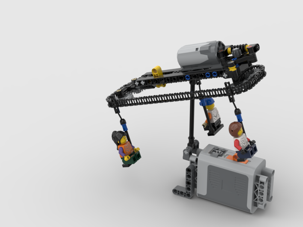 Lego Ski Lift