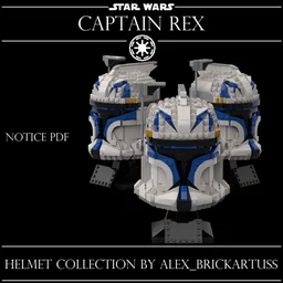 helmet Captain rex