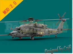MH-60L DAP /UH-60L Black Hawk (two version)
