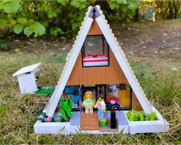 31153 A-Frame Cabin