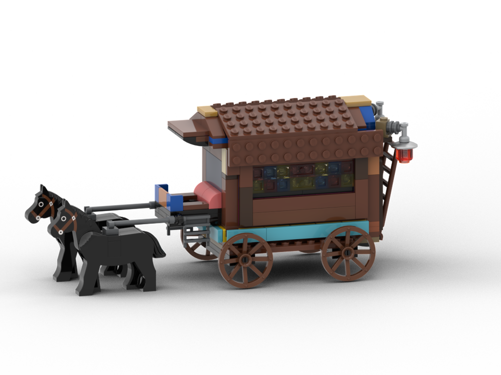 Lego Fortune Teller's Carriage