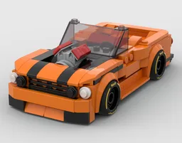 Muscle Truck Track Custom