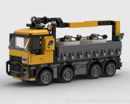Construction Crane Truck