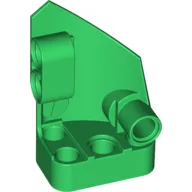 Technic Panel Fairing #1 Small Smooth Short, Side A / Green