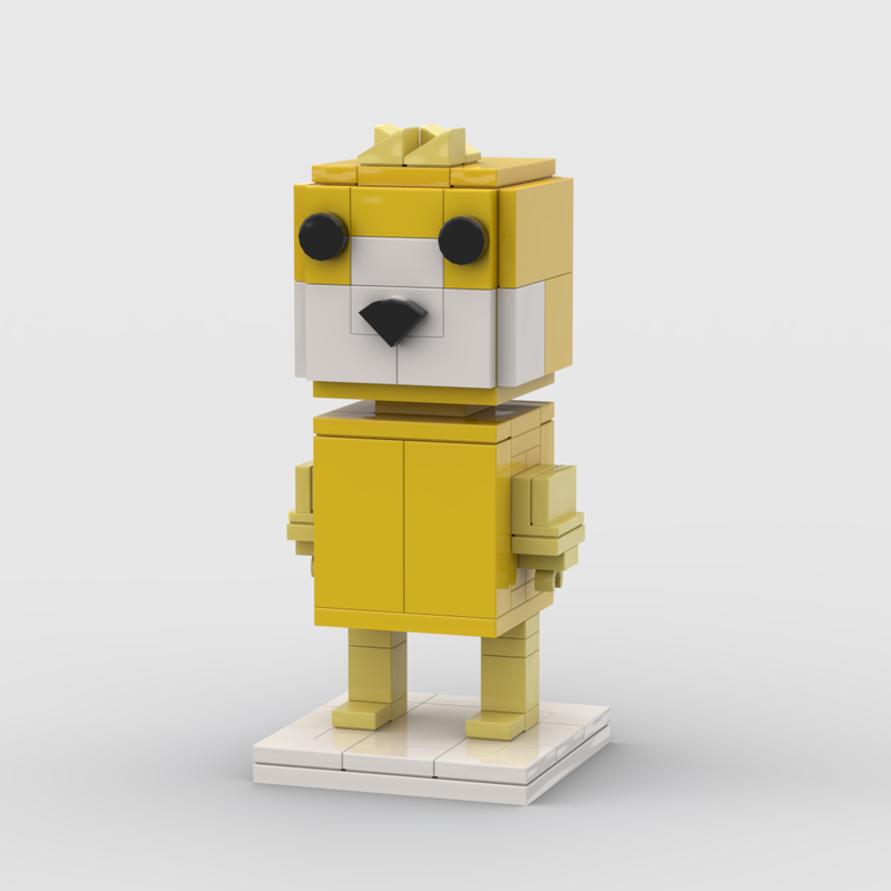 Lego Flat Eric - Mr Oizo