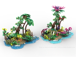 Jungle Island (Amazon and Avatar)
