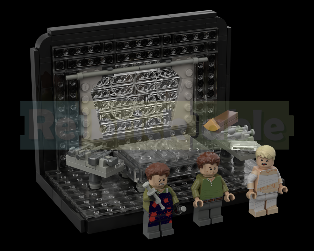 Lego Dexters Display