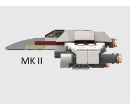 Micro E-Wing Starfigher (Refit)
