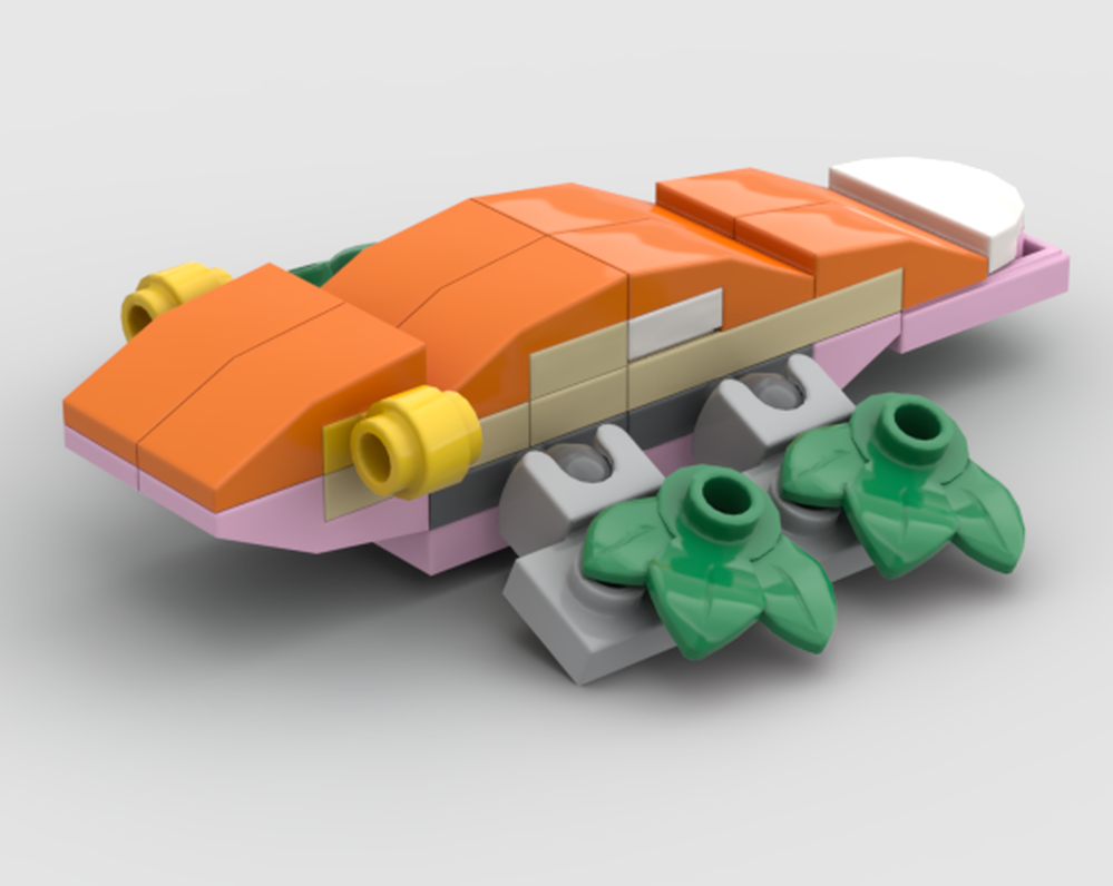Lego Colorful baby lizard 31133