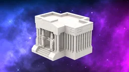 Virgo Temple - Saint Seiya