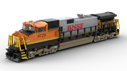 BNSF Franken Bonnet