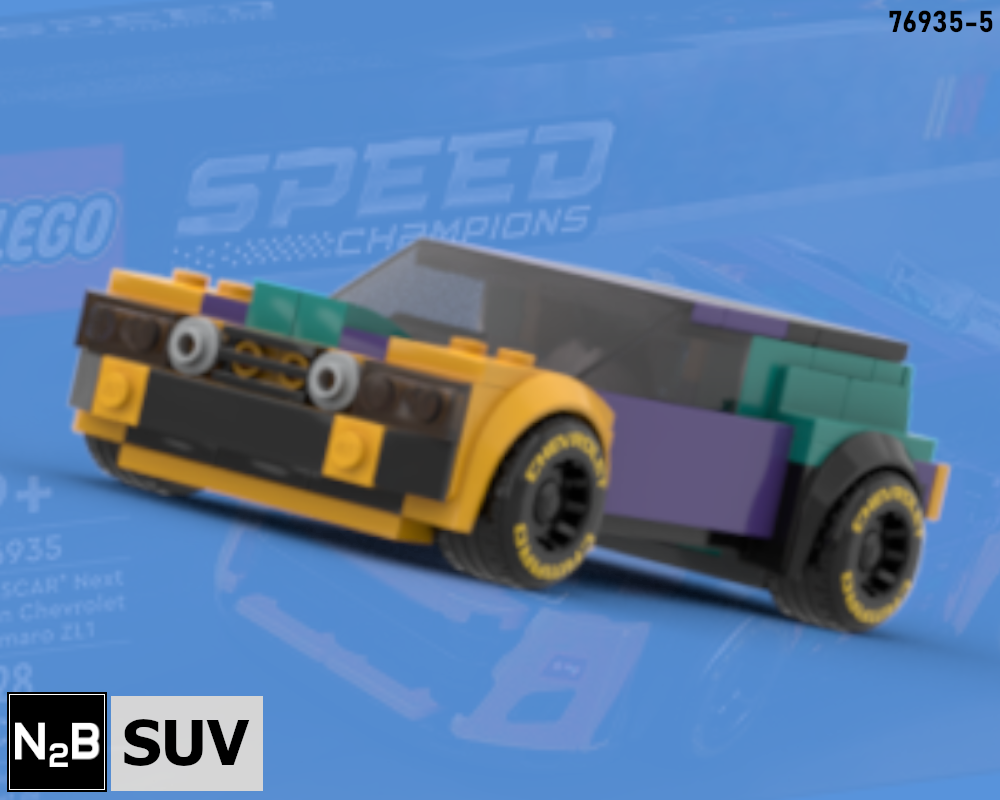 Lego 76935-5 SUV