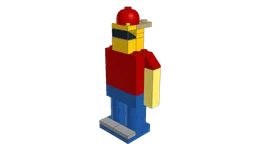 11005 Cool Blind Guy (RPC MOC 4/18)