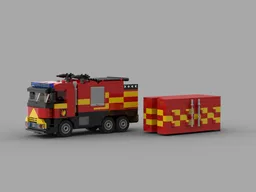 Fire Service Hooklift/Prime Mover