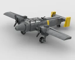 Messerschmitt Bf-110 G German "Zerstörer"