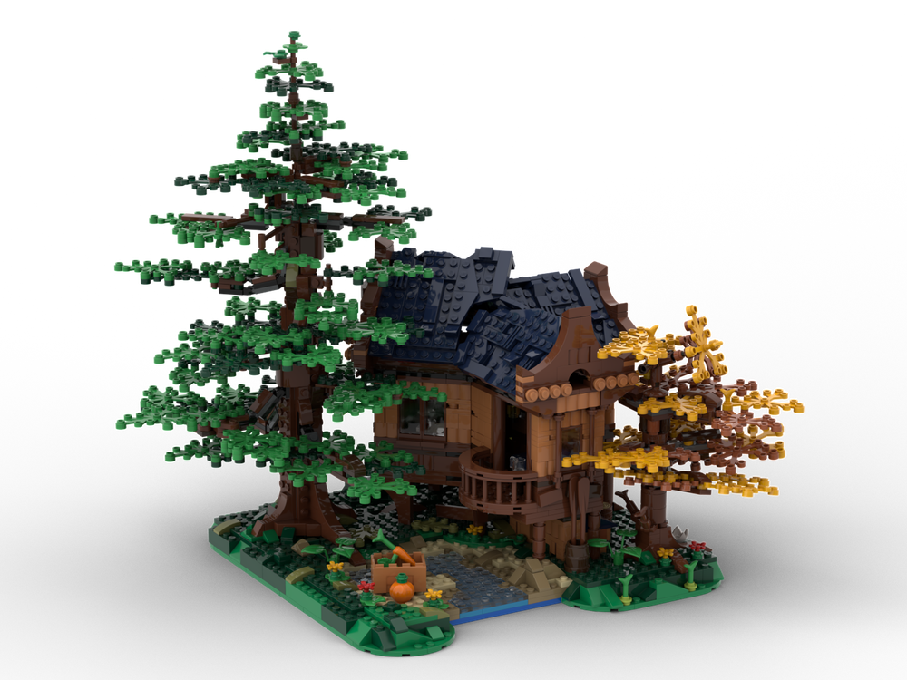 Lego Lake House