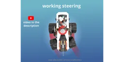 60431: Technic Functions! - Space Rover with Steering & Rotating Camera