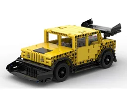 Race Humvee