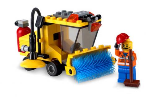 Lego Street Sweeper