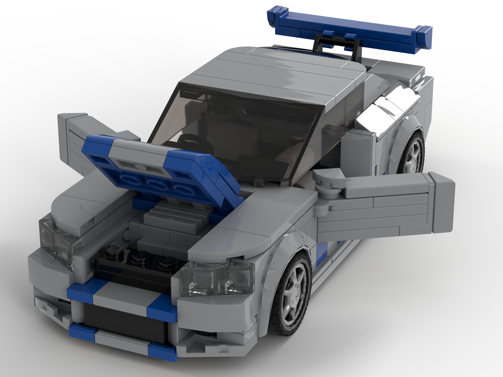Lego Nissan Skyline