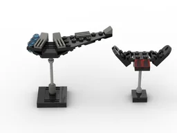 Mini Supremacy and Kylo Ren Shuttle