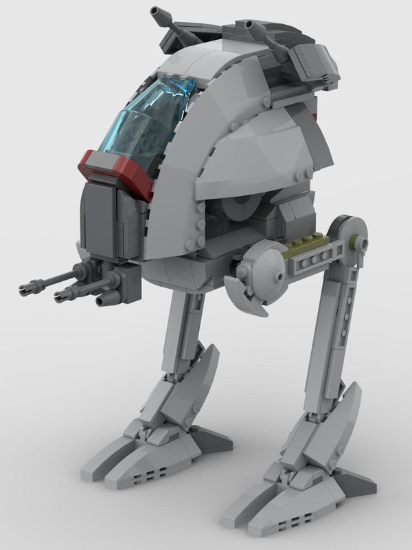 Lego All Terrain Experimental Transport (AT-XT)