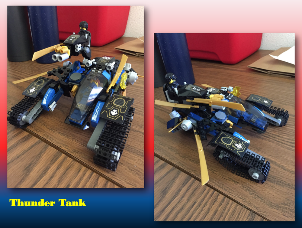 Lego Thunder Tank