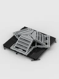 Rotating base for Trilogy stand