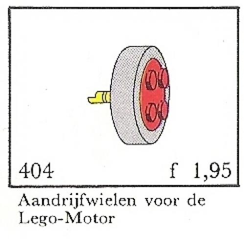 Lego Wheels for the Motor (System)
