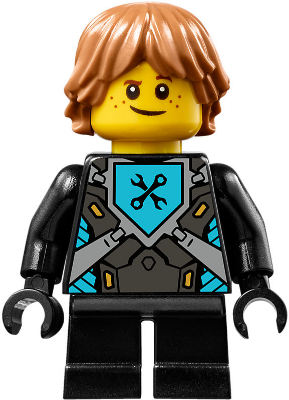 Lego Robin Underwood with Short Legs and Hair