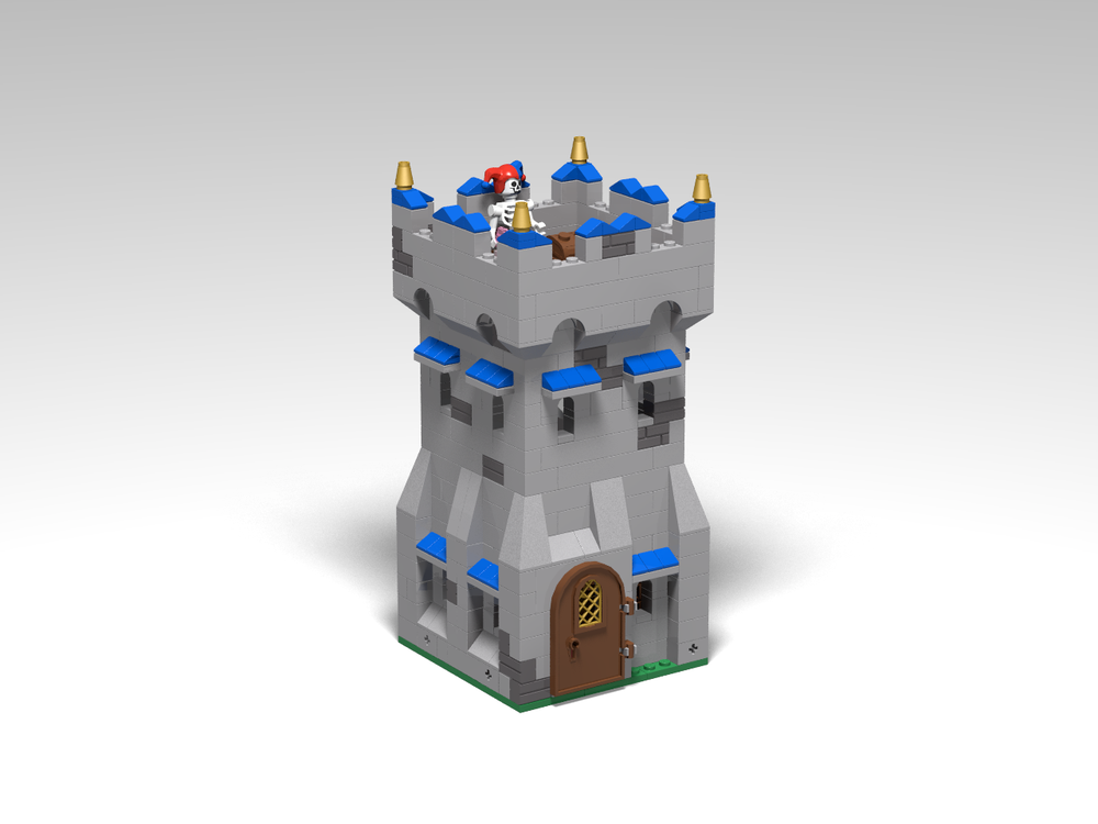 Lego Keep Variant - Another Modular Castle Build