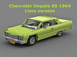Chevrolet Impala SS 1964 - lime version