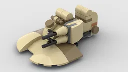 Trade Federation Droid Scout Tank