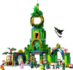Welcome to Emerald City