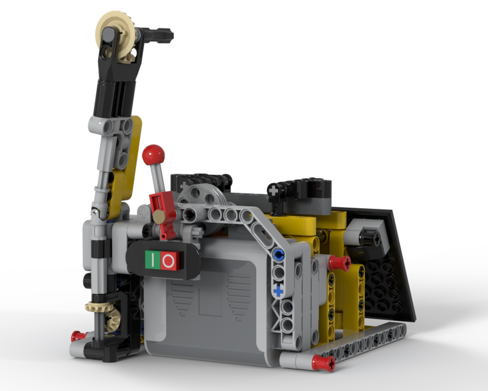 Lego M1000RR - Motorized Stand