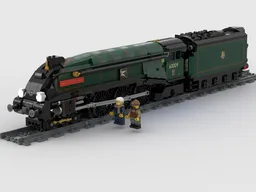 LNER A4 BR Green Livery
