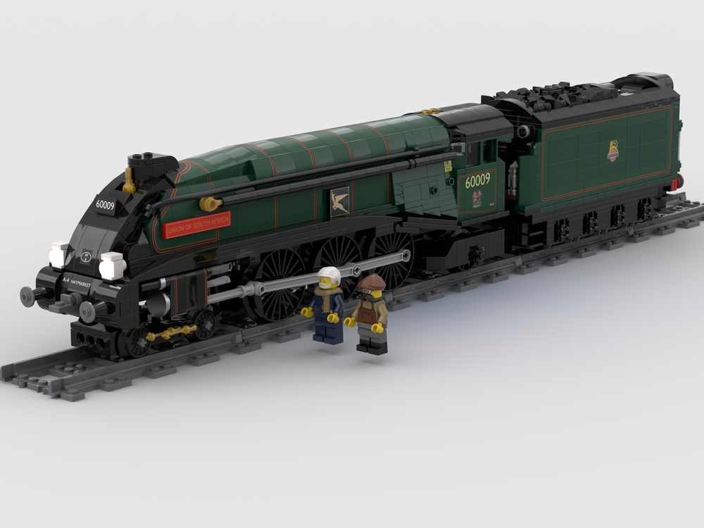 Lego LNER A4 BR Green Livery