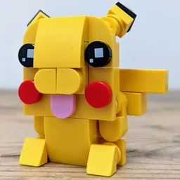 Pikachu (to fit inside Poke ball)