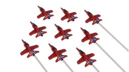 Red Arrows Hawk