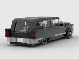 1976 Cadillac DeVille Hearse