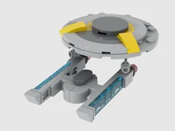 Mini USS Cerritos